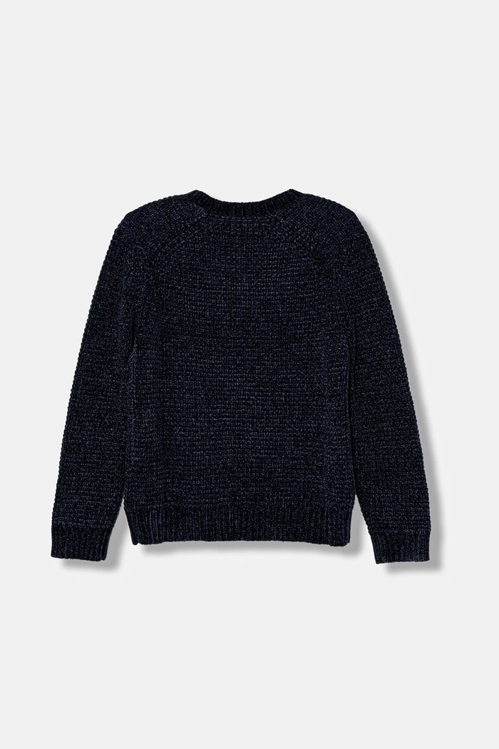 Sveter United Colors of Benetton 16CLG100Z.P.seasonal tmavomodrá AW25