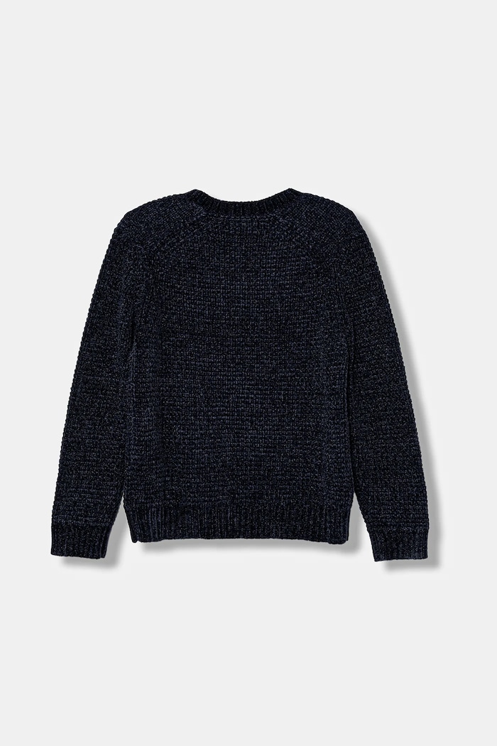 Sveter United Colors of Benetton 16CLG100Z.P.seasonal tmavomodrá AW25