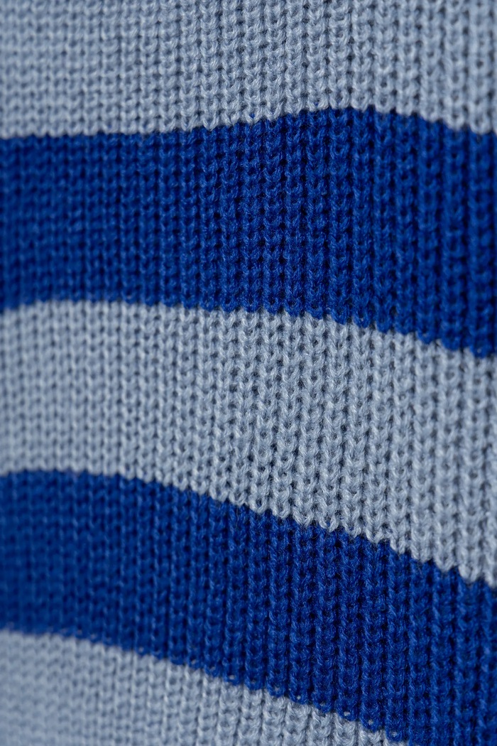 Chłopiec United Colors of Benetton sweter dziecięcy 1Z8SH102V.P.seasonal niebieski