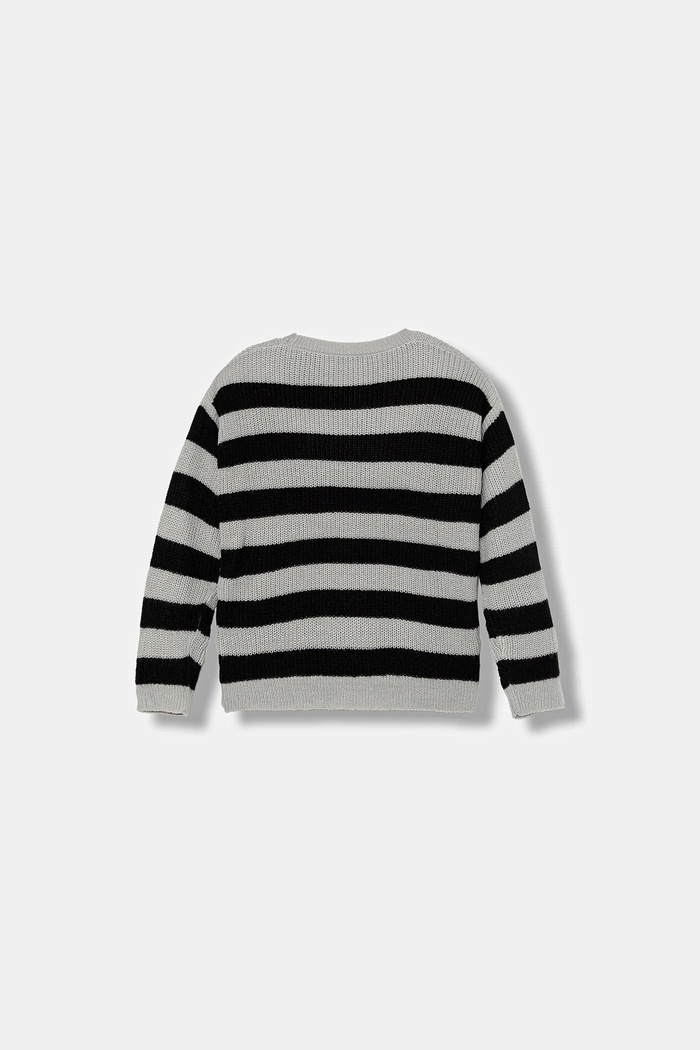 United Colors of Benetton sweter dziecięcy 1Z8SQ108Z.G.seasonal szary AW25