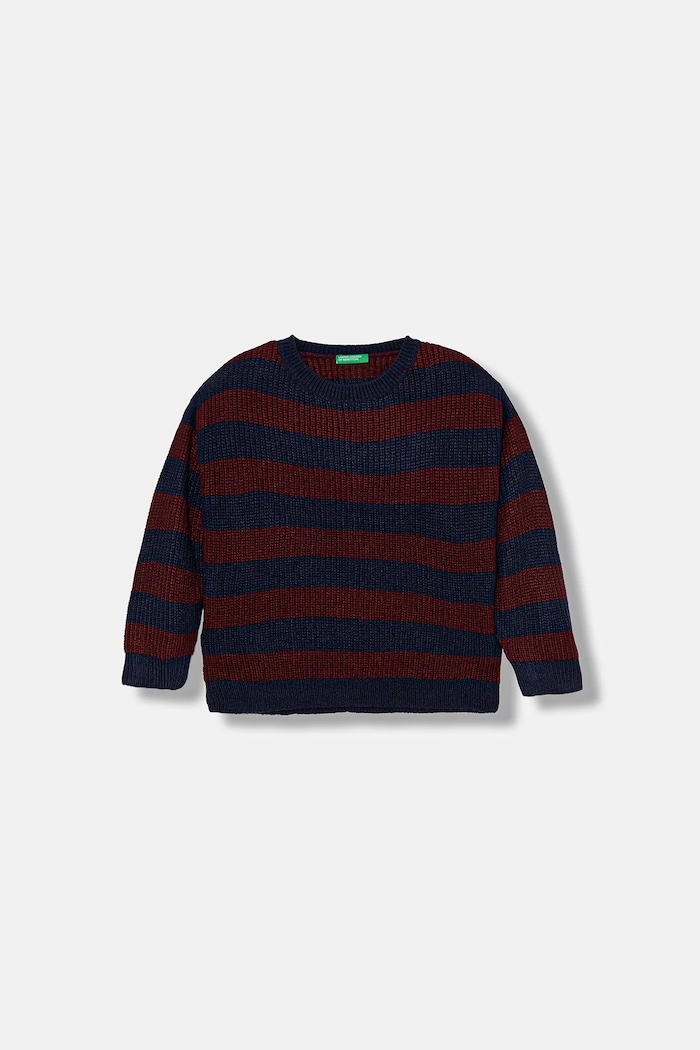 United Colors of Benetton sweter dziecięcy pozostałe granatowy 1Z8SQ108Z.G.seasonal