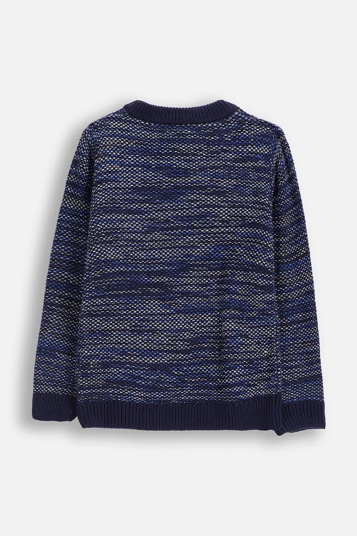 Παιδικό πουλόβερ Coccodrillo ZC5172101CBK μπλε AW25