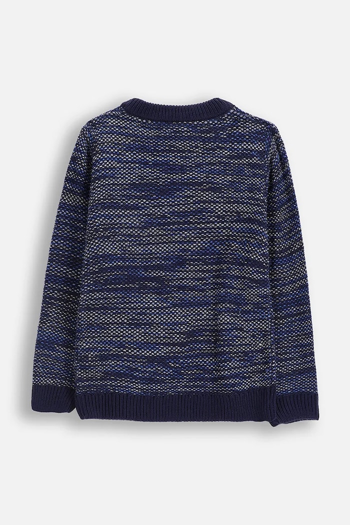 Παιδικό πουλόβερ Coccodrillo ZC5172101CBK μπλε AW25