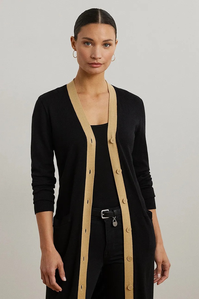 Îmbrăcăminte Lauren Ralph Lauren pulover 200971355 negru