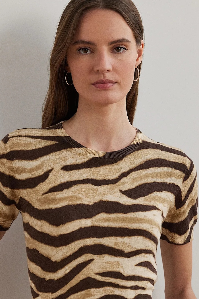 Sveter Lauren Ralph Lauren béžová 200971372