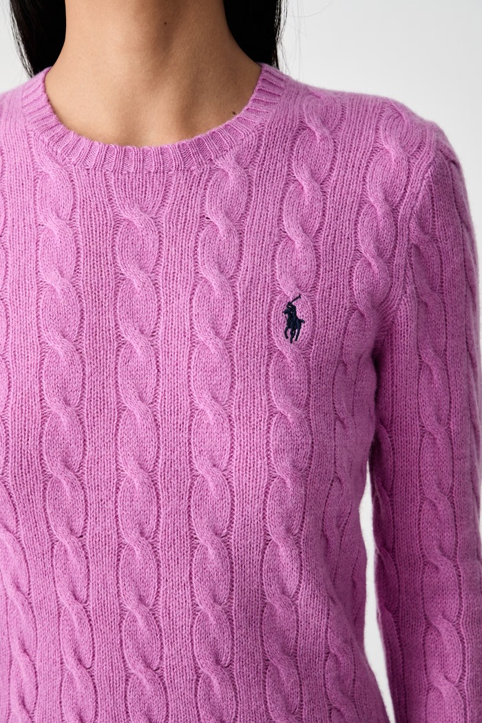 Polo Ralph Lauren pulover pentru femei cu amestec de cașmir 211971865