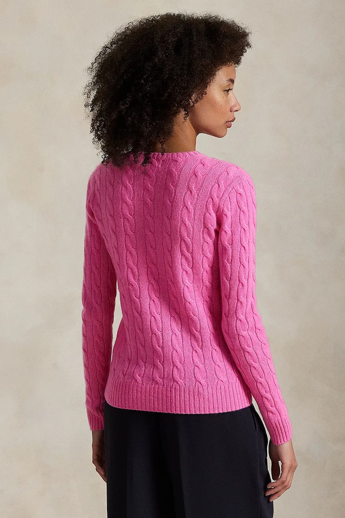 Свитер Polo Ralph Lauren 211971865 розовый AW25