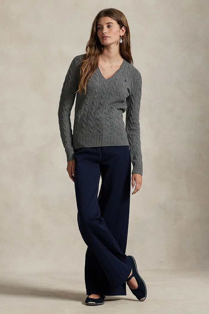 Oblečenie Sveter Polo Ralph Lauren 211971866 sivá