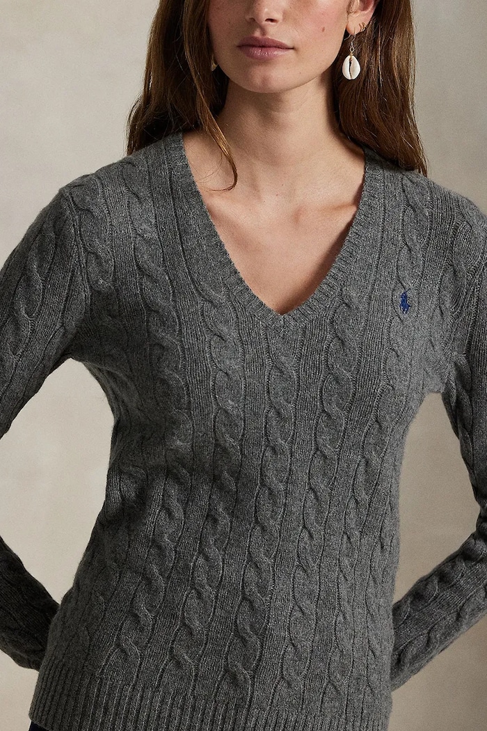 Sveter Polo Ralph Lauren sivá 211971866