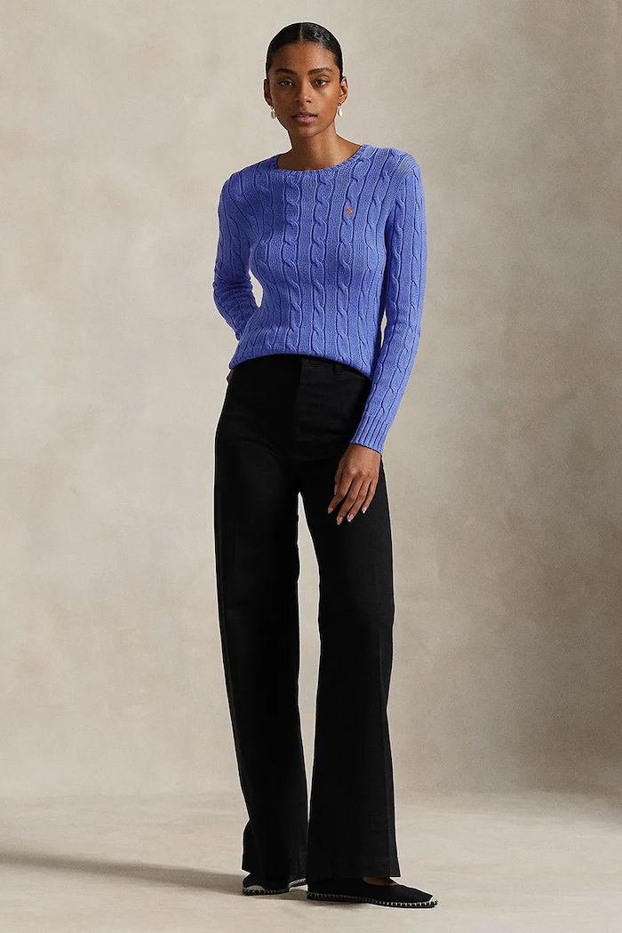 Oblečenie Sveter Polo Ralph Lauren 211971869 modrá