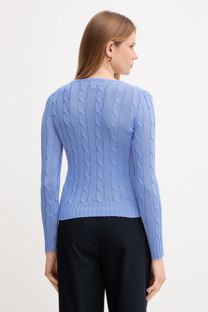 Oblečenie Sveter Polo Ralph Lauren 211971869 modrá