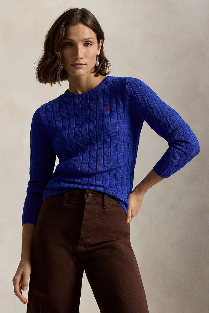 Polo Ralph Lauren cotton jumper cotton blue 211971869