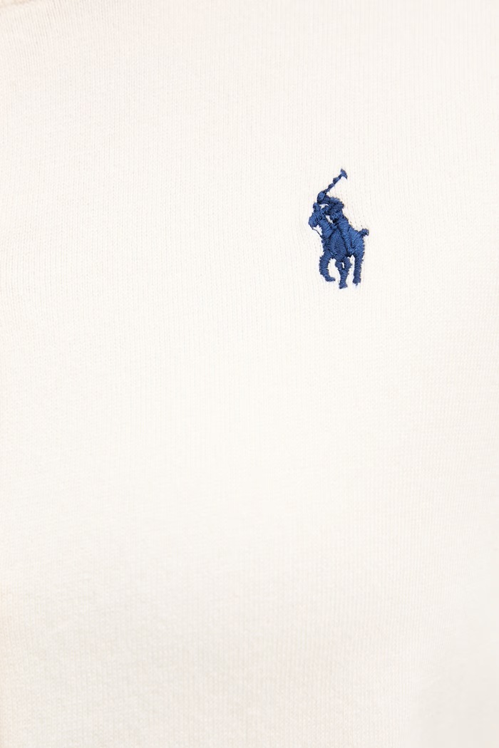 Polo Ralph Lauren ζακέτα με βαμβάκι γυναικεία 211971871 μπεζ