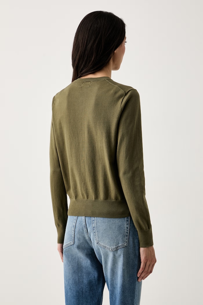 Ρούχα Polo Ralph Lauren Ζακέτα Βαμβακερή Γυναικεία 211971871 πράσινο