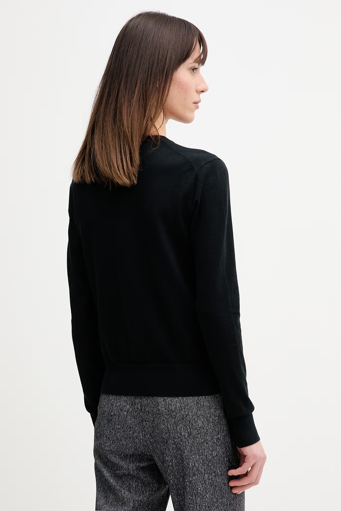 Ρούχα Polo Ralph Lauren ζακέτα με βαμβάκι Γυναικεία 211971871 μαύρο