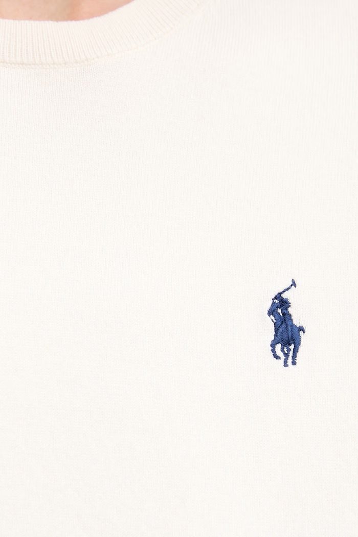 Polo Ralph Lauren sveter s krátkym rukávom dámsky s bavlnou 211971872 béžová