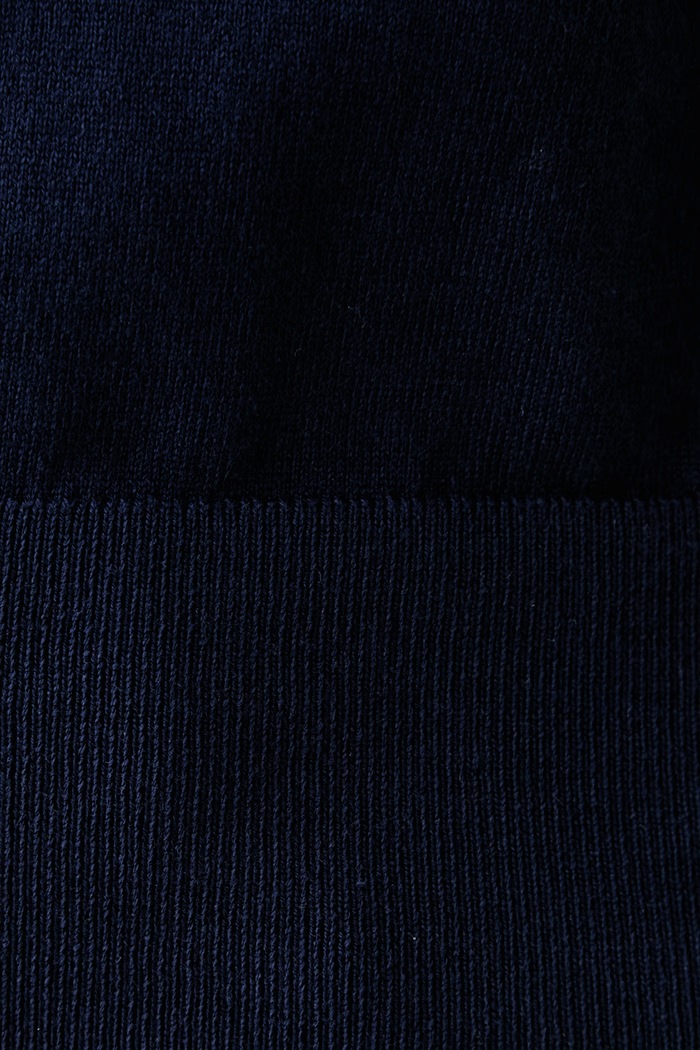 Polo Ralph Lauren sweter z krótkim rękawem damski z bawełną 211971872 granatowy