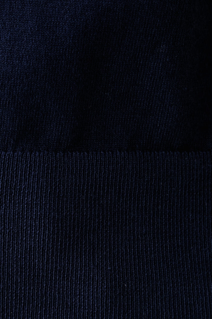 Polo Ralph Lauren sweter z krótkim rękawem damski z bawełną 211971872 granatowy