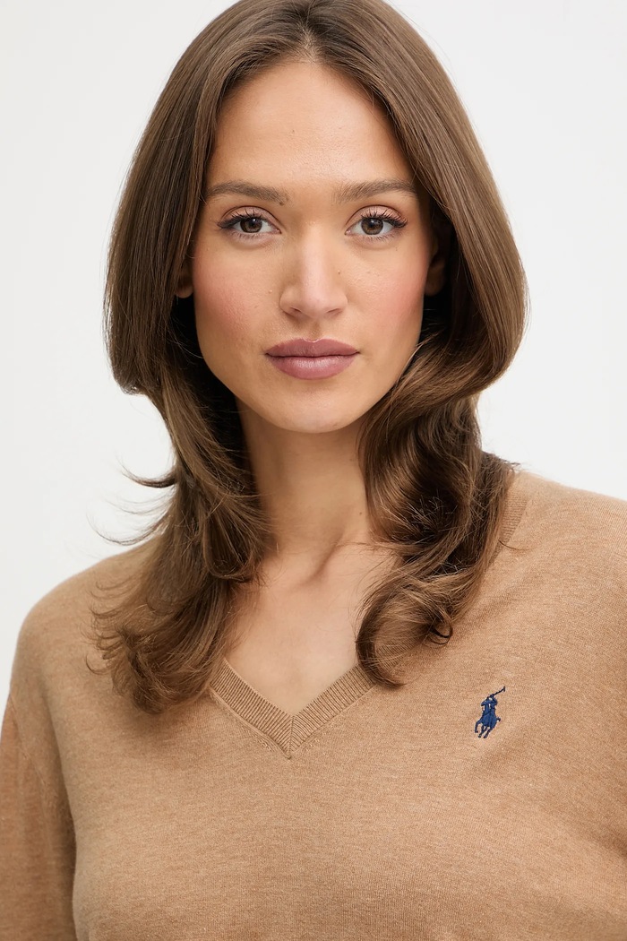 Βαμβακερό πουλόβερ Polo Ralph Lauren πράσινο 211972105