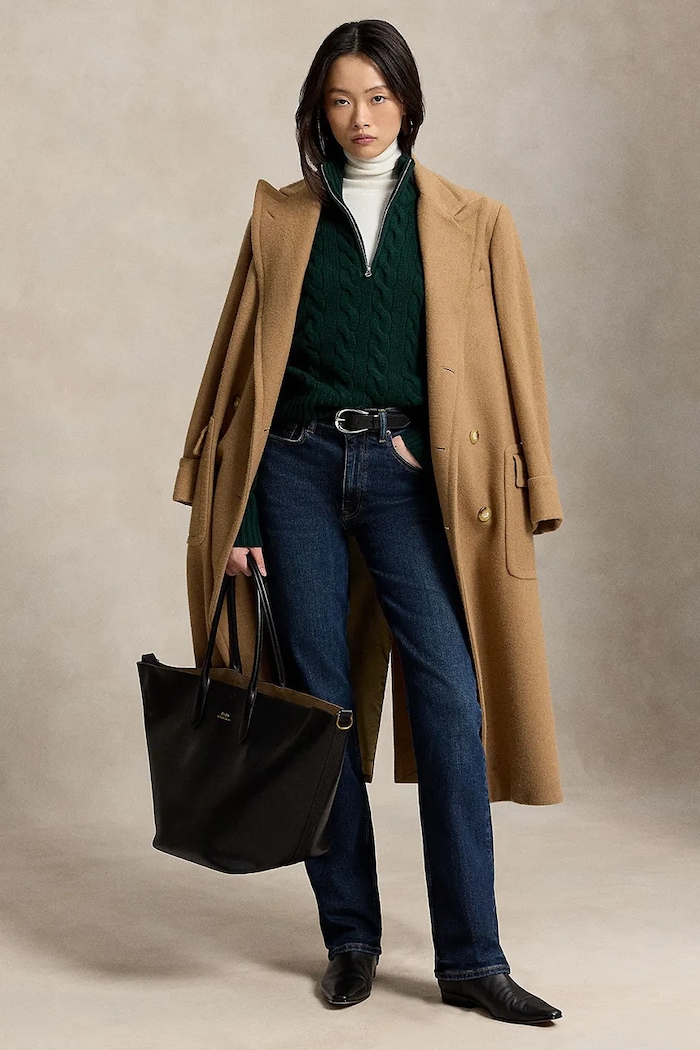 Odzież Polo Ralph Lauren Sweter damski wełniany 211972130 zielony