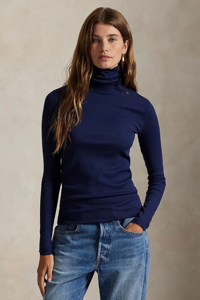 Polo Ralph Lauren Pulover bleumarin 211976982