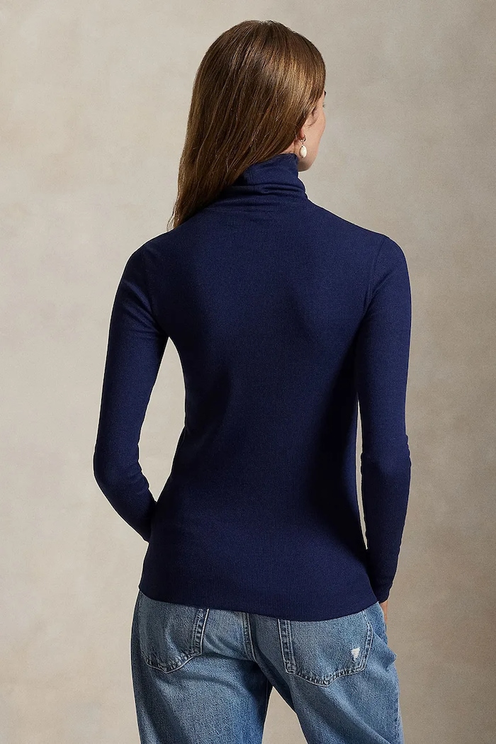 Polo Ralph Lauren Sweter 211976982 granatowy AW25