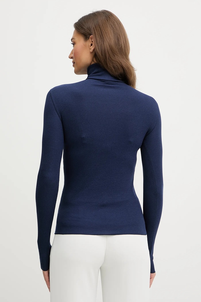 Odzież Polo Ralph Lauren Sweter 211976982 granatowy