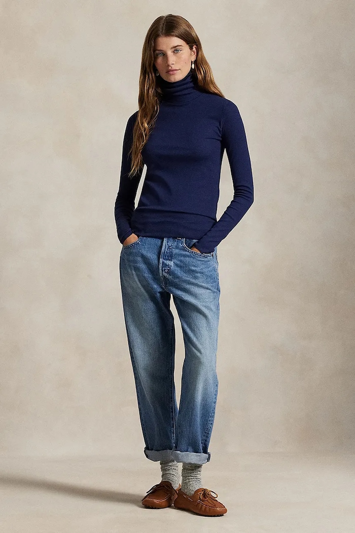 Îmbrăcăminte Polo Ralph Lauren Pulover 211976982 bleumarin