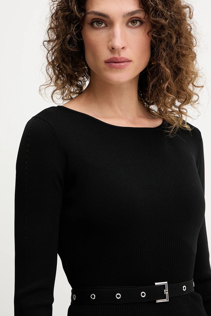 Oblačila Pulover Patrizia Pepe 8K0309.K274 črna