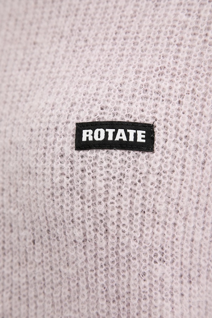 Светр з вовною Rotate 0 114278191 рожевий