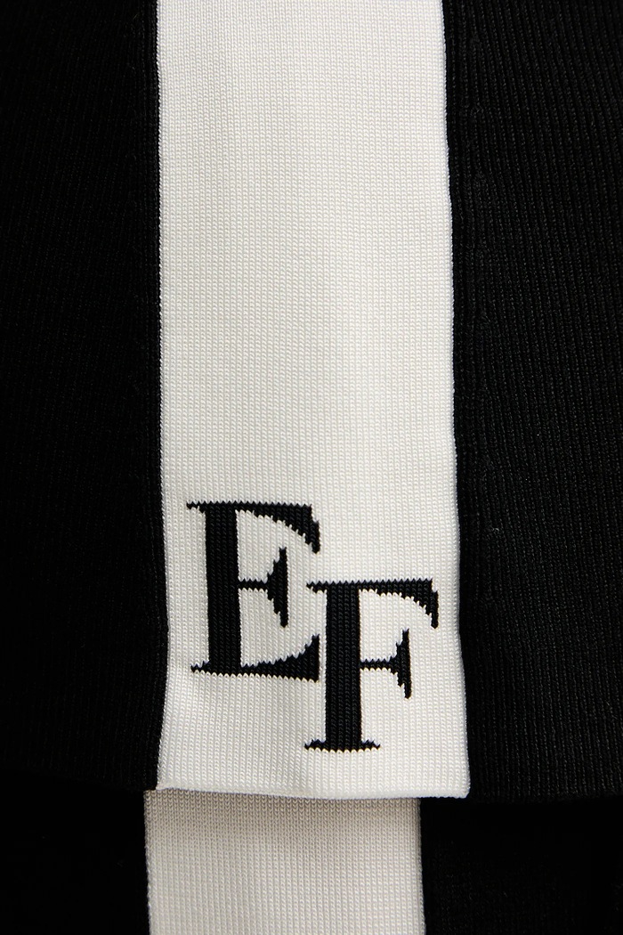 Πουλόβερ Elisabetta Franchi MK03S56E2 μαύρο