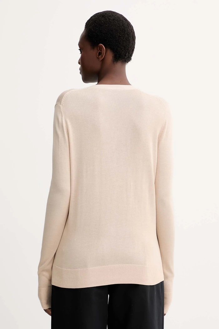 Oblečenie Kardigán Calvin Klein LV044C346G béžová