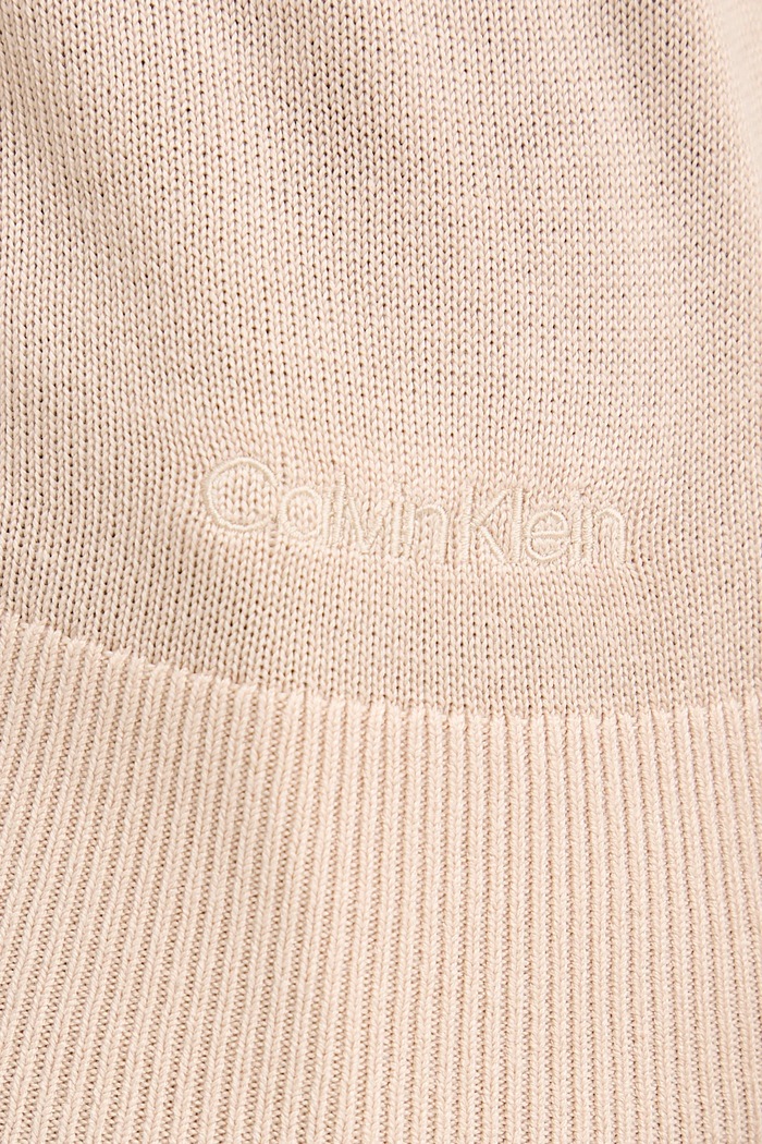 Kardigán Calvin Klein LV044C346G béžová