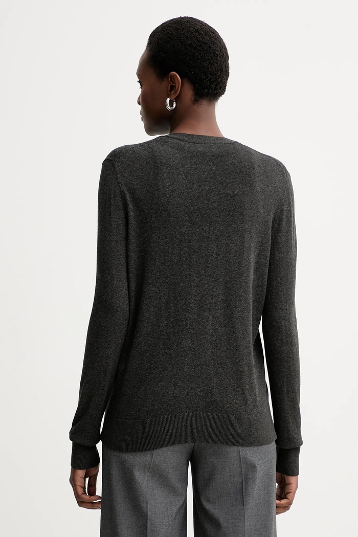 Îmbrăcăminte Calvin Klein cardigan LV044C346G gri