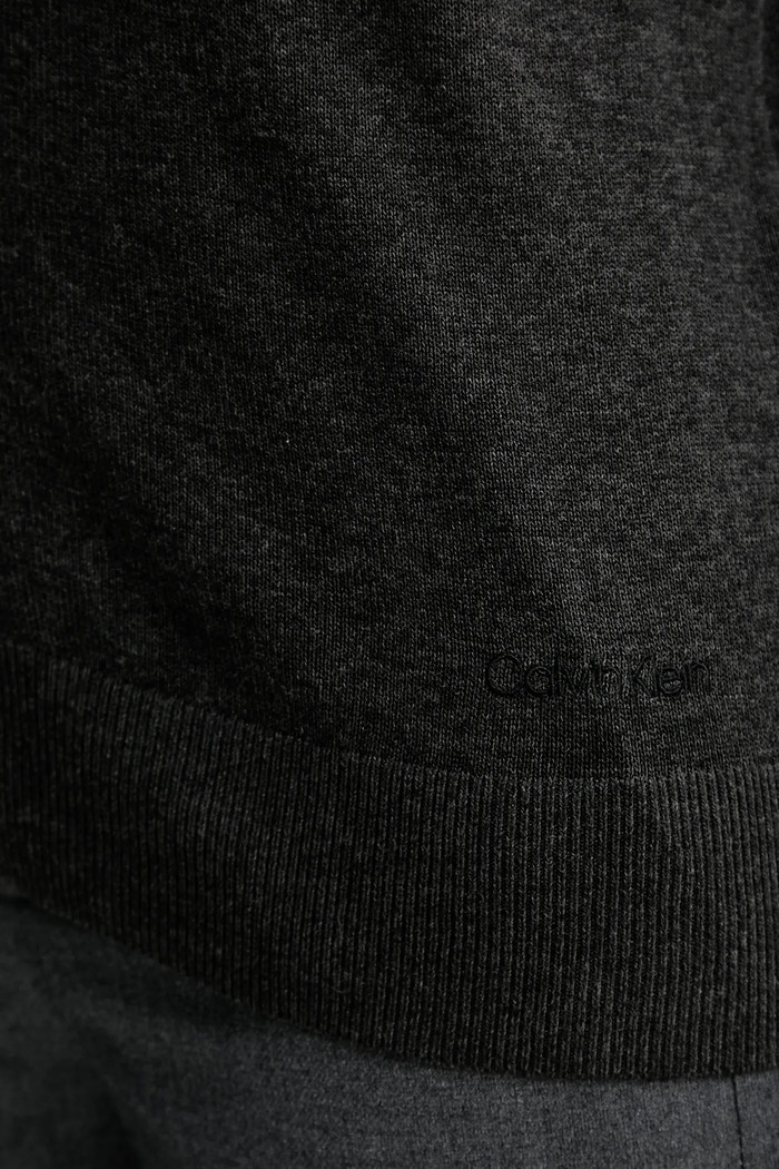 Calvin Klein cardigan LV044C346G gri