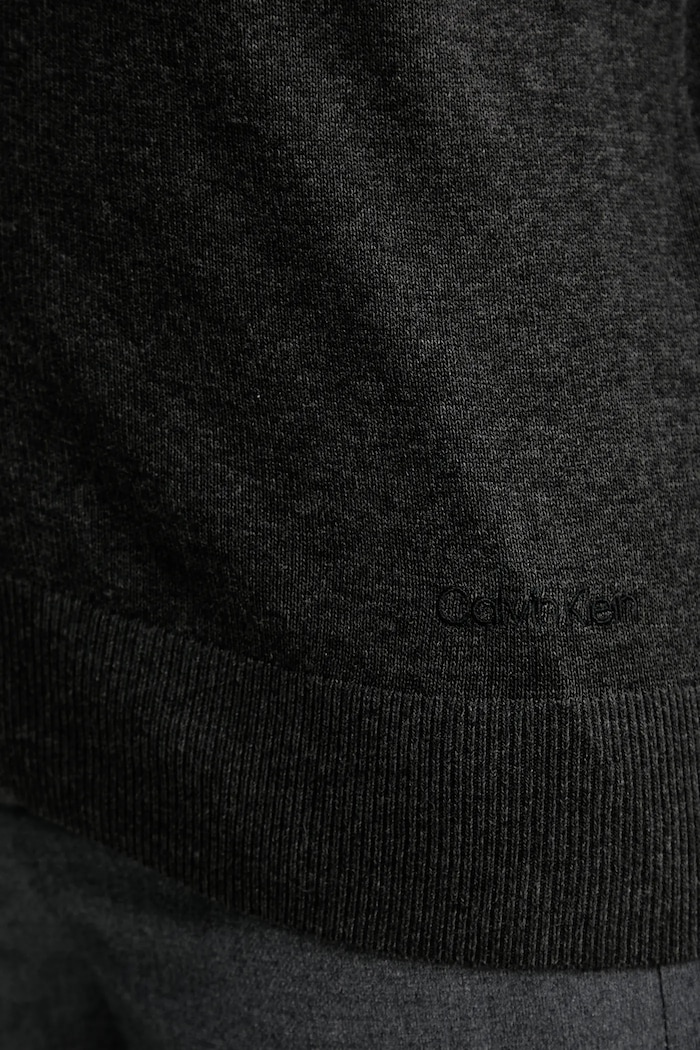 Calvin Klein cardigan LV044C346G gri