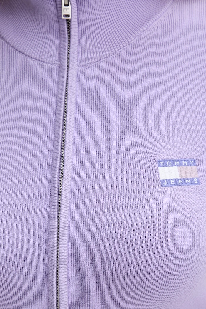 Tommy Jeans cardigan DW0DW20967 violet