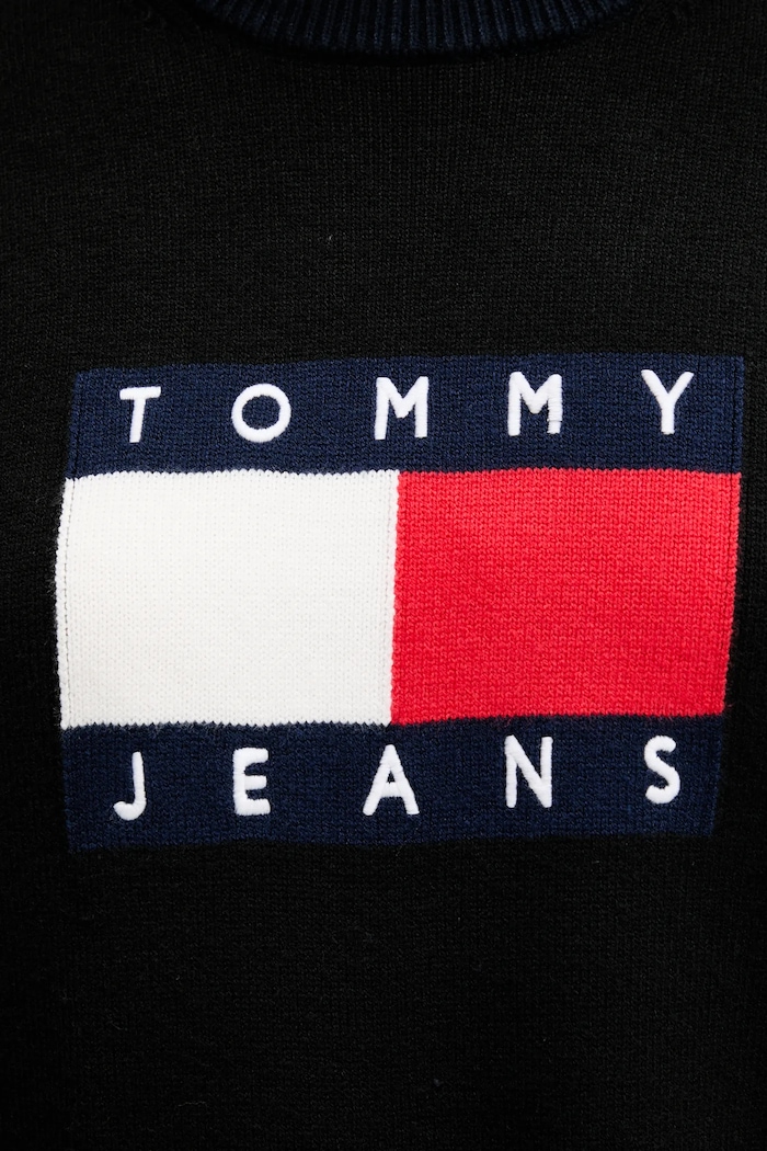 Sveter Tommy Jeans DW0DW20970 čierna
