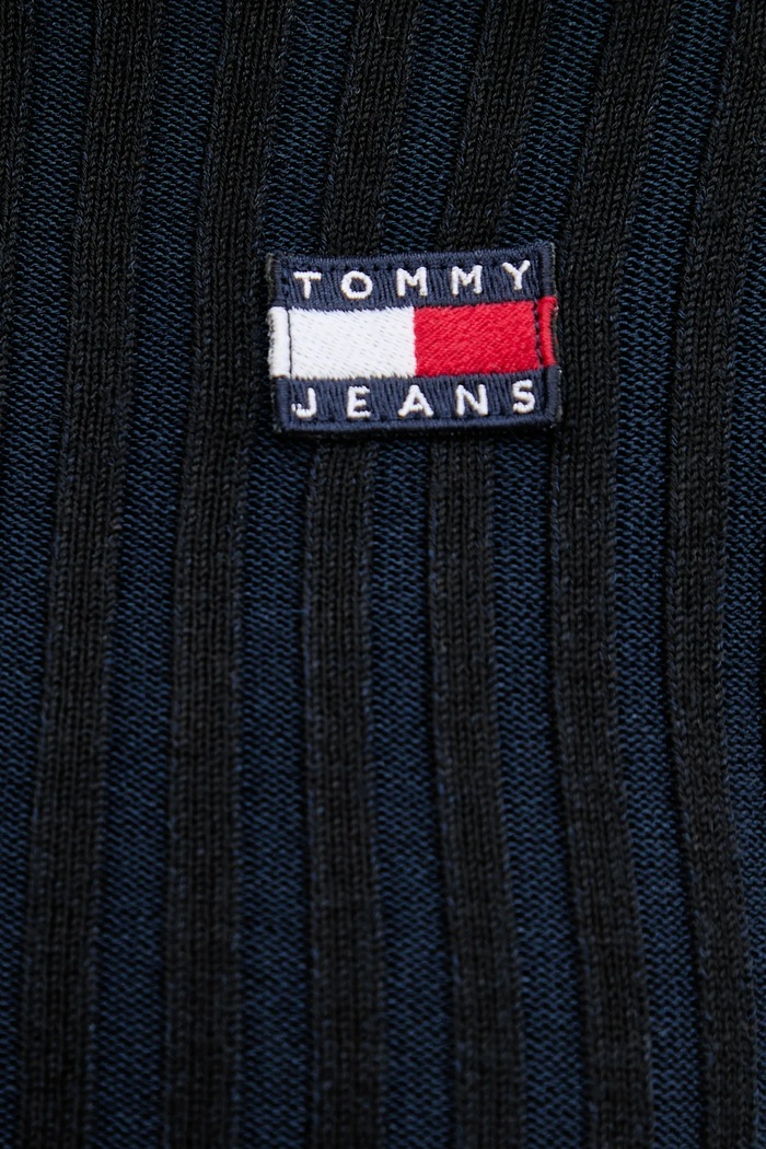 Kardigan Tommy Jeans DW0DW20974 černá