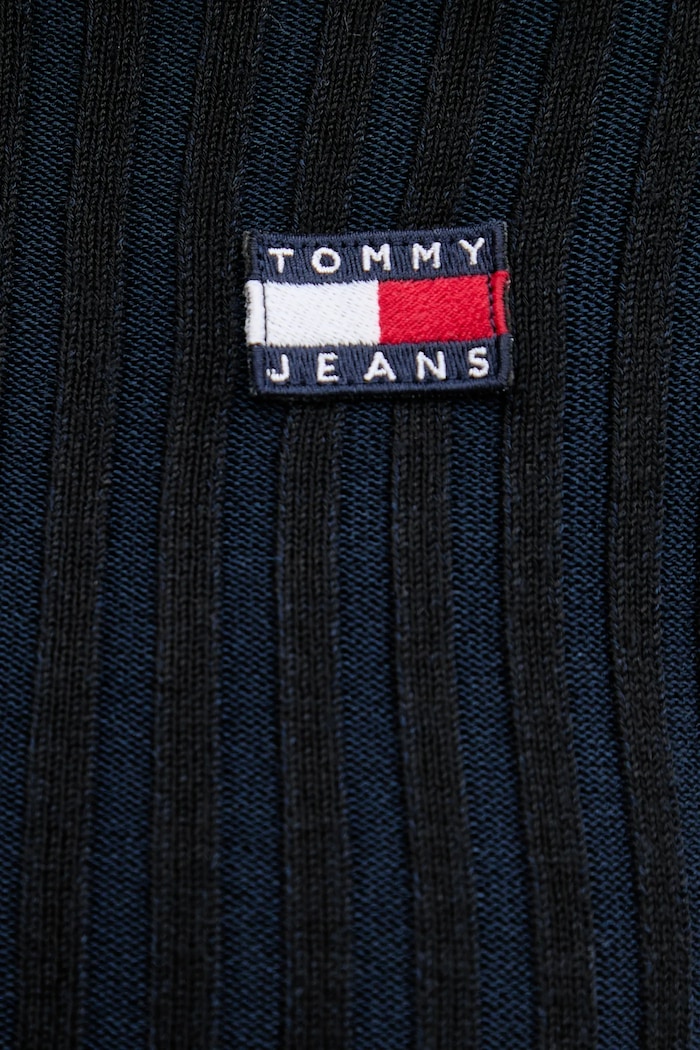Kardigan Tommy Jeans DW0DW20974 černá