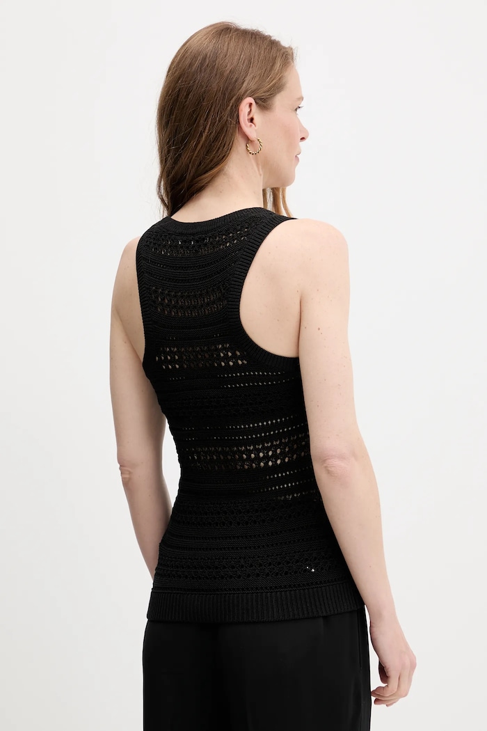 Îmbrăcăminte Tommy Hilfiger top WW0WW45647 negru