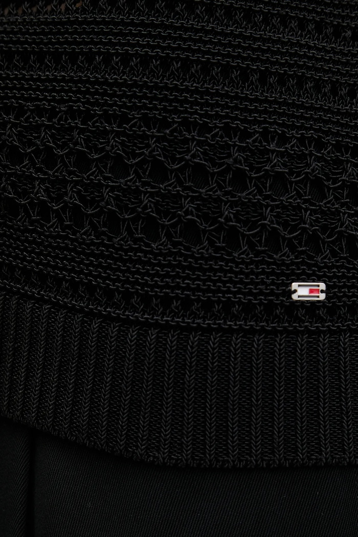 Tommy Hilfiger top WW0WW45647 negru