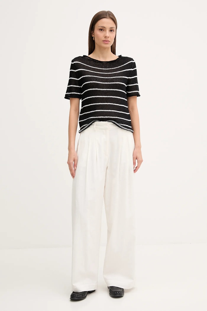 Tommy Hilfiger tricou WW0WW46522 negru AW25