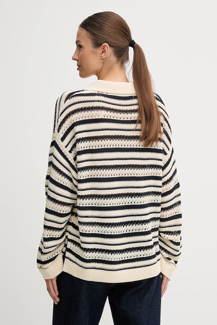 Oblačila Pulover Tommy Hilfiger WW0WW46524 bež
