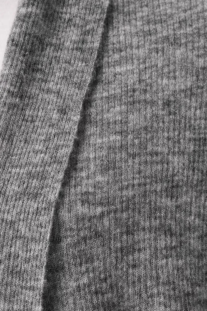 Odzież AllSaints Kardigan z domieszką wełny HARPER W052KC szary