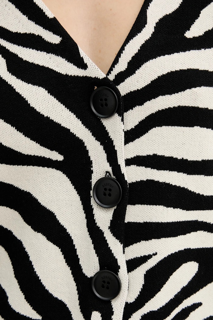 Gestuz cardigan 10910341 negru
