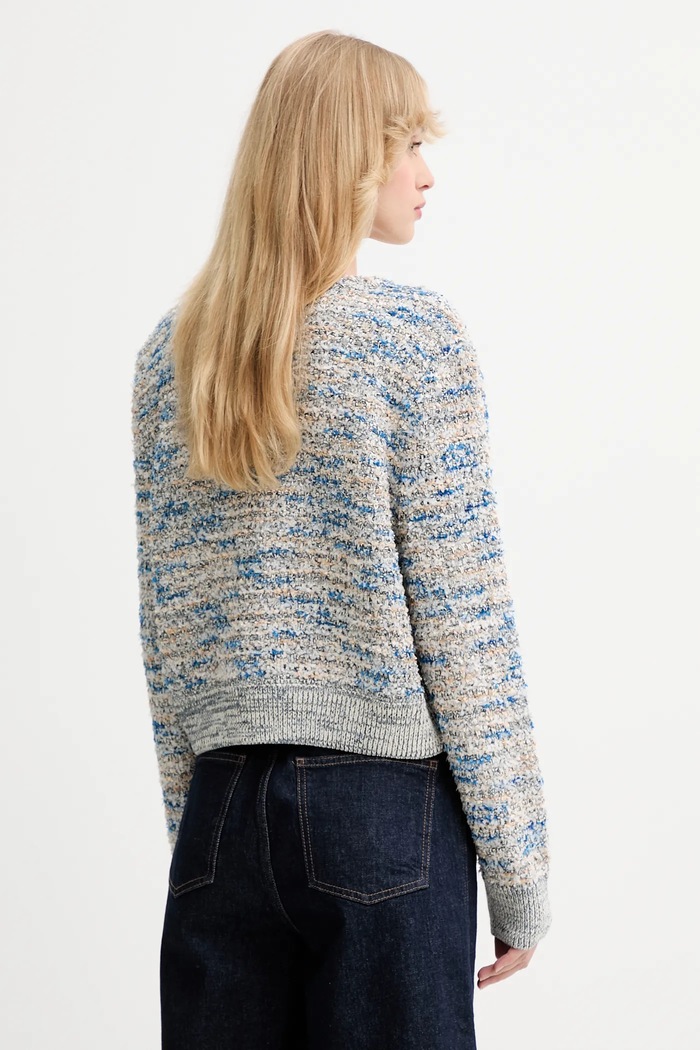 Îmbrăcăminte Gestuz cardigan 10910345 albastru