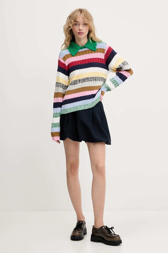 Svetr Stine Goya SG.PF25.K033.2386 vícebarevná AW25