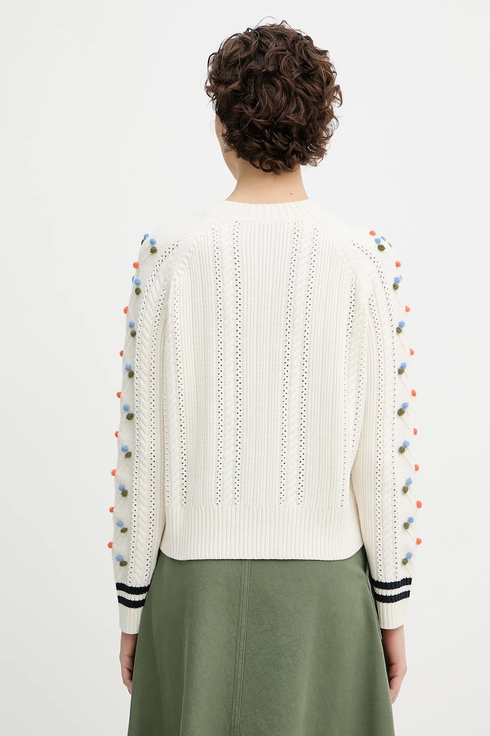 Oblečenie Kardigán s prímesou vlny PS Paul Smith W2R.589N.T31335 béžová