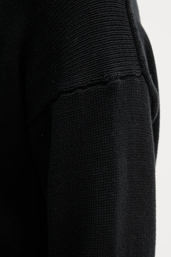 Bavlnený sveter Calvin Klein Jeans LV047C311G čierna